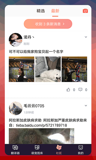 猫语翻译器app中文版截图2
