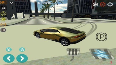 汽车漂移模拟器3D手游