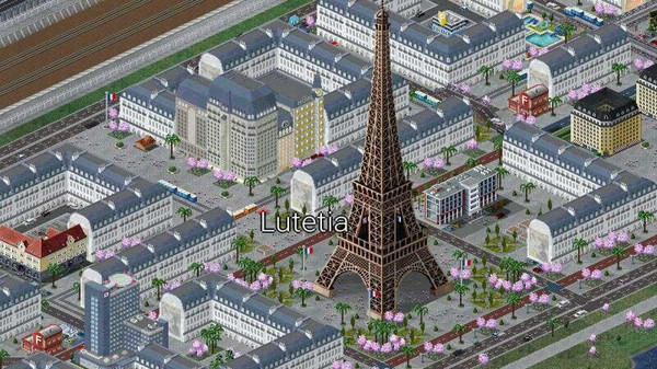 城市模拟西欧小镇无限钻石版