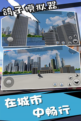 鸽子模拟器中文版截图4