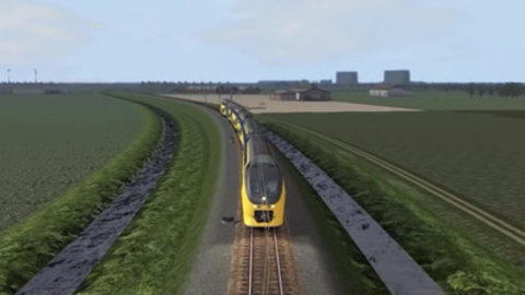 旅行火车模拟器