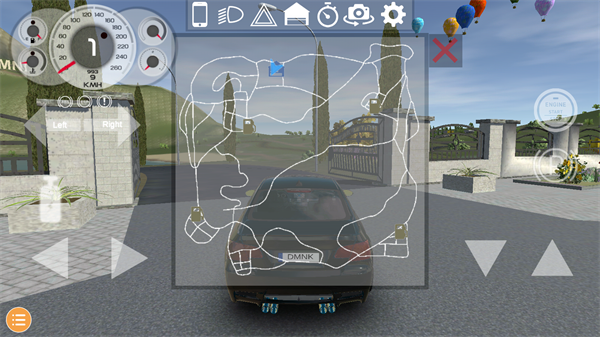 欧洲豪车模拟器2023最新版使用方法8