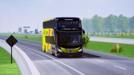 世界巴士驾驶模拟器汉化版图1