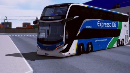 世界巴士驾驶模拟器汉化版图2