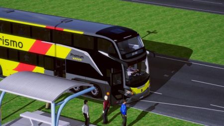 世界巴士驾驶模拟器汉化版图3