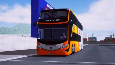 世界巴士驾驶模拟器汉化版图4