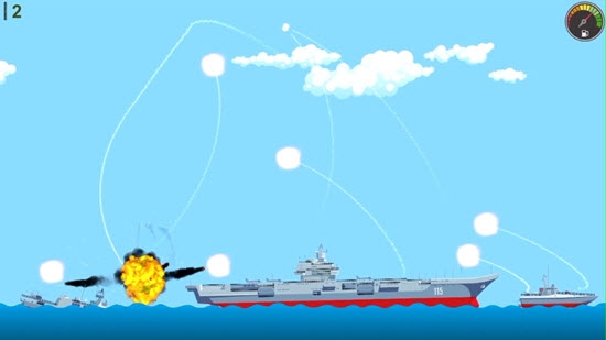 导弹与军舰游戏(missile ships)