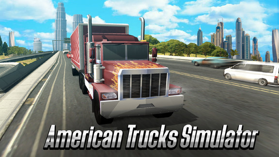 美国卡车司机游戏图1