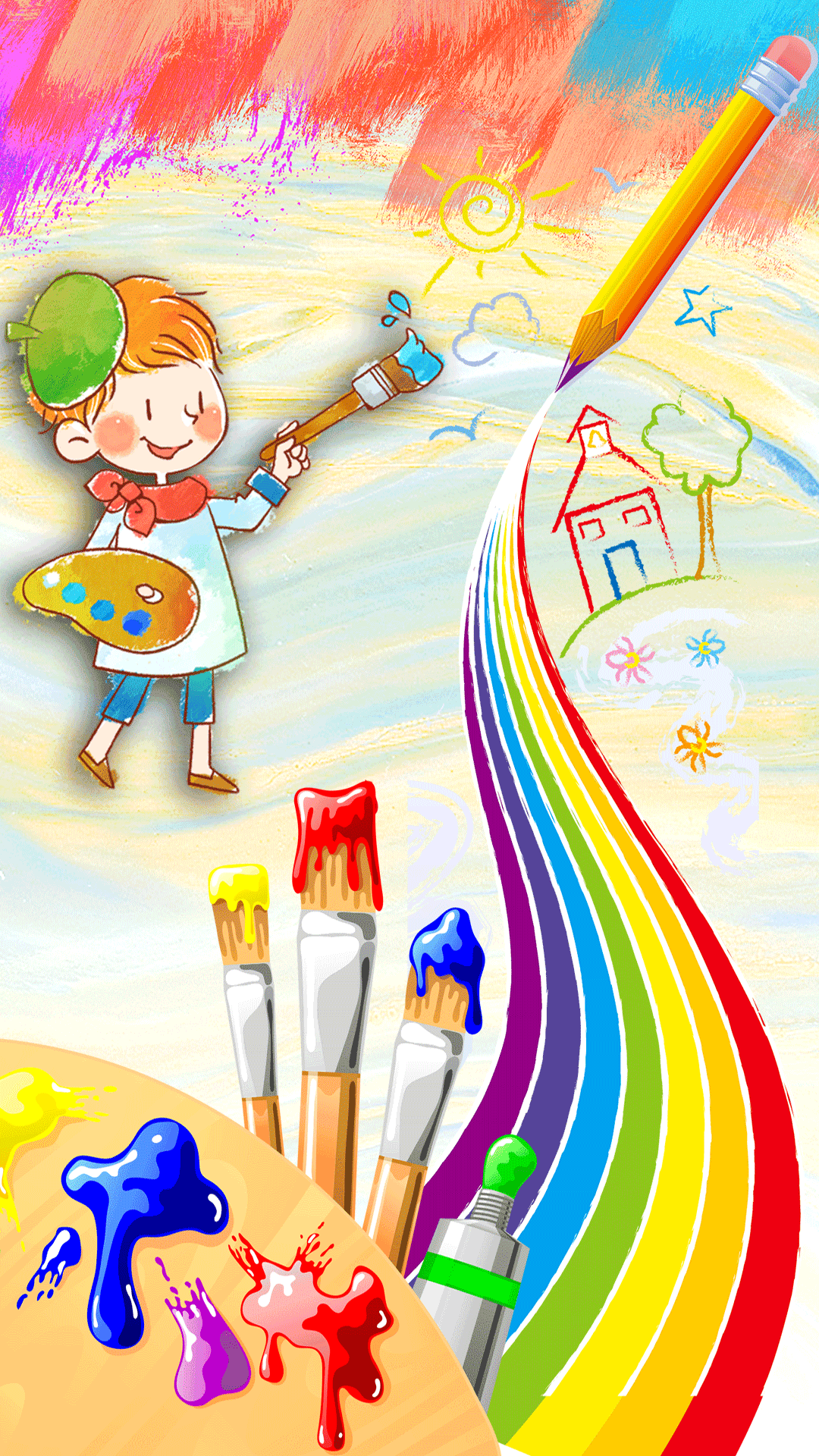 儿童涂色及绘画app官方版图1