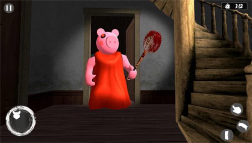 逃离可怕的猪奶奶游戏截图2
