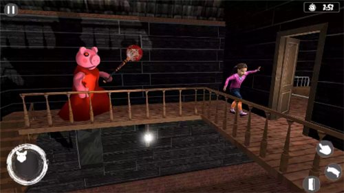 逃离可怕的猪奶奶游戏截图3