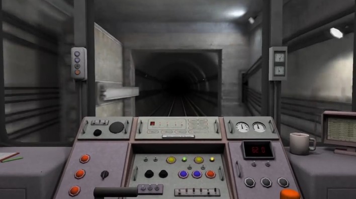 地铁模拟器3D汉化破解版