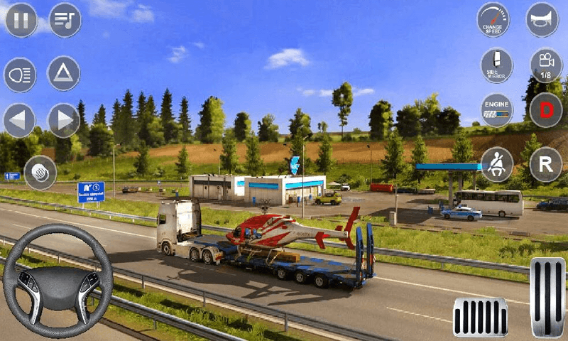 模拟卡车越野竞赛图2