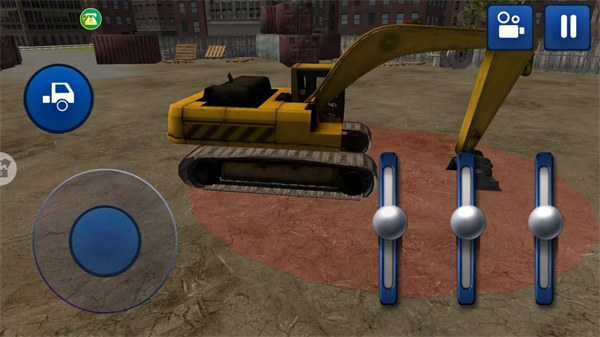 挖掘机开车模拟器手机版图2