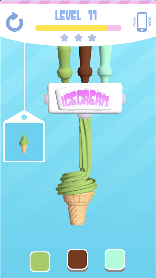 冰淇淋制作大师游戏图1