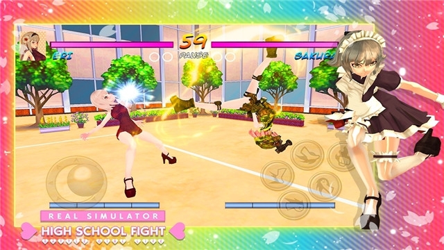 高中女生战斗模拟器图2