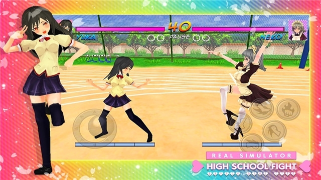 高中女生战斗模拟器图3