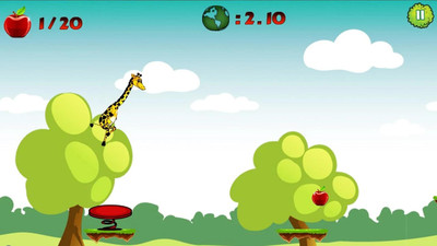 长颈鹿奔跑手机版图2