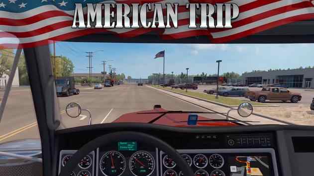 美国卡车模拟器手机版截图3