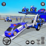 警察运输卡车3D游戏