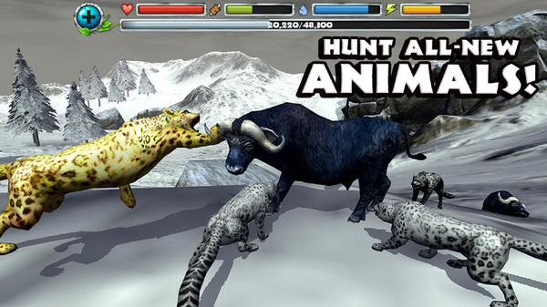 终极雪豹模拟器游戏最新手机版