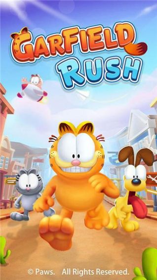 加菲猫跑酷无限金币钻石(Garfield Rush)图2