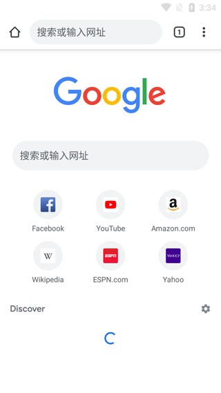 谷歌浏览器中文版
