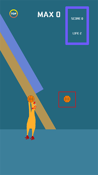篮球与鸡手游截图2