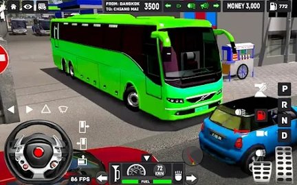 巴士模拟3D图1