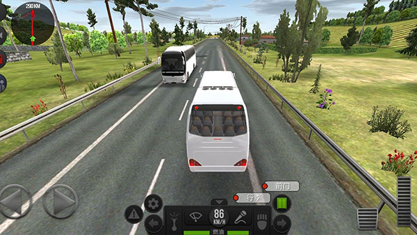 公交车模拟器汉化版截图3