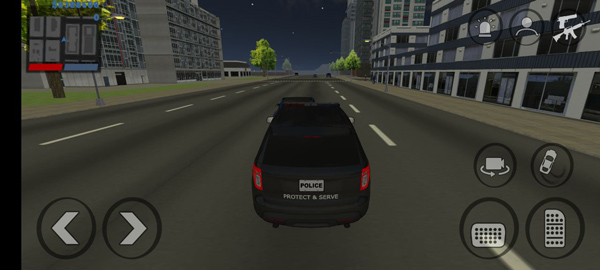 警察模拟器边境特警游戏