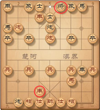 棋路中国象棋图1