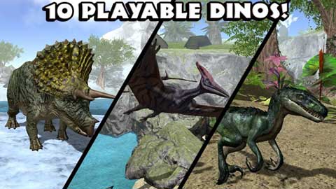 终极恐龙模拟器最新版