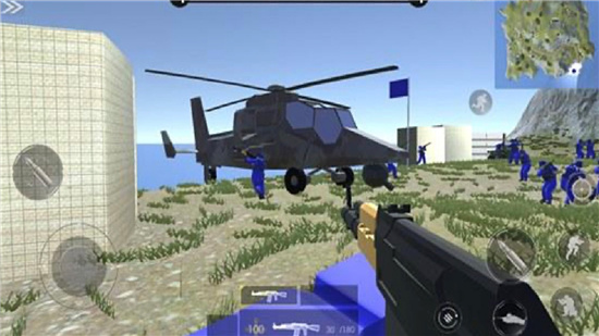 红蓝战争模拟器图2