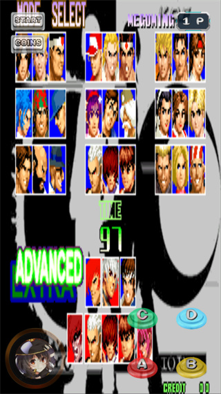 拳皇97终极之战手机版第4张截图