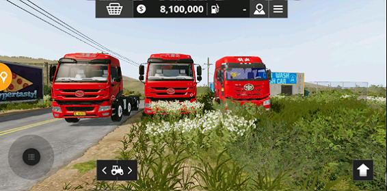 模拟农场20mod国产卡车修改版