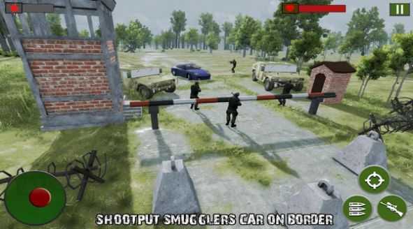 边境狙击手3D游戏