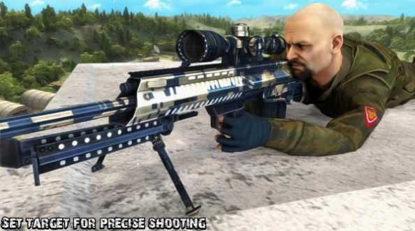边境狙击手3D游戏图2