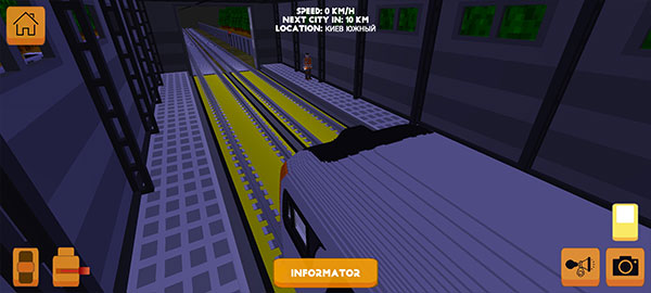 独联体火车模拟器SkyRail