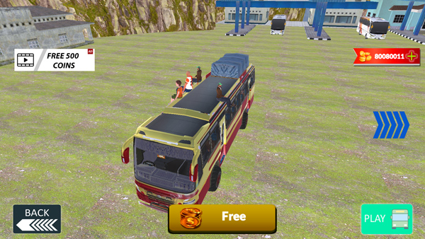 印度巴士模拟器游戏中文版