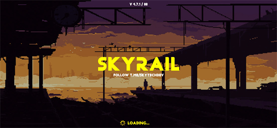 独联体火车模拟器下载最新版本SkyRail