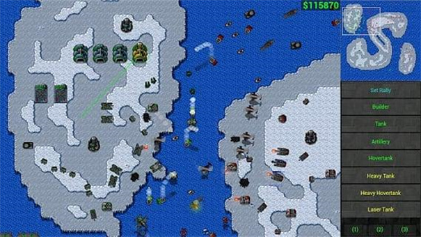 铁锈战争游戏图2