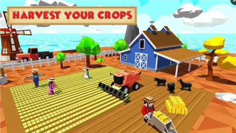 像素农场世界游戏图2