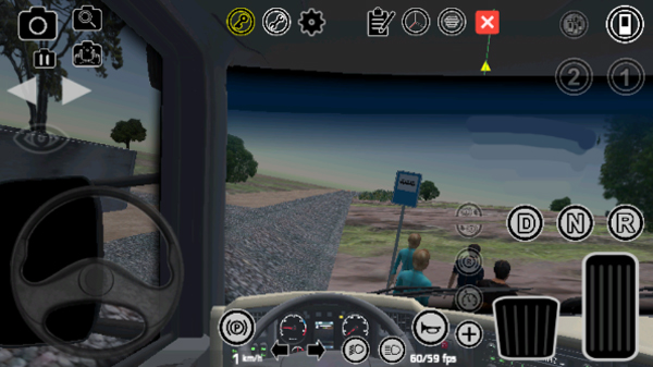 卡车头驾驶模拟器图3