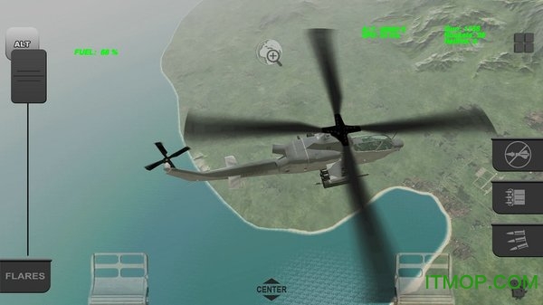 直升机飞行模拟器无限金币中文图1