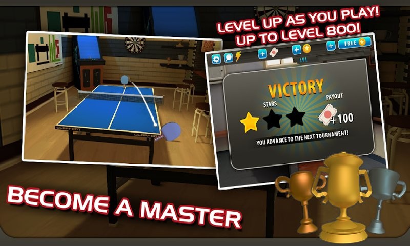 乒乓球大师(Ping Pong Masters)