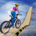 疯狂自行车特技赛3D(RecklessBikeRiderStunt)