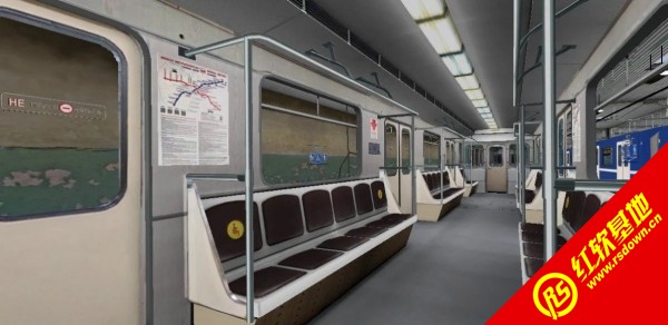 明斯克地铁模拟器(Minsk Subway Simulator)