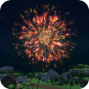 烟花模拟器2024年最新版(Fireworks Simulator 3D)