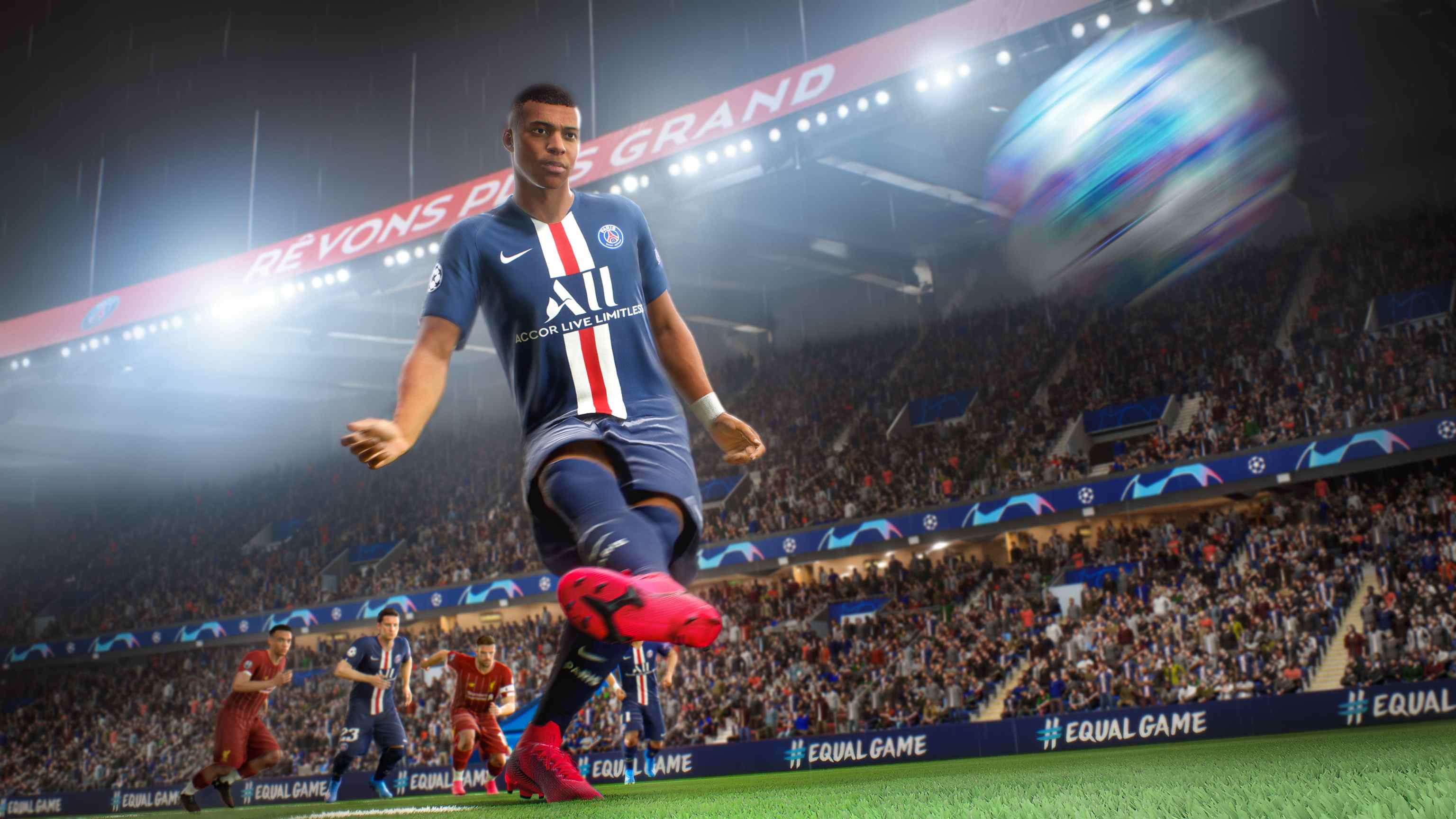 FIFA22属性修改器图1